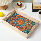 EWJRNSF Diamond Art Kits for Adults Wooden Serving Trays - Image 7