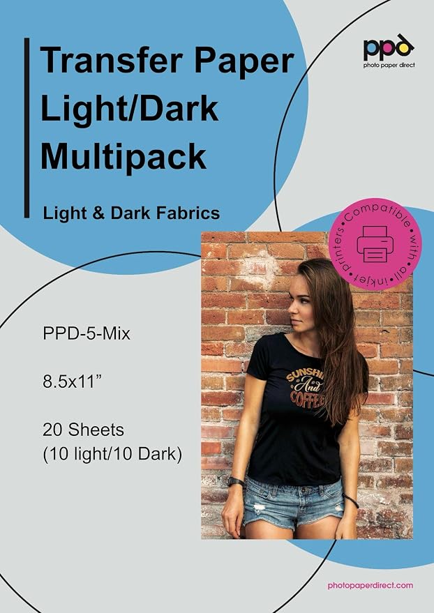 PPD 20 Sheets 8.5x11" by PhotoPaperDirect