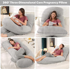 U-Shaped Full Body Pregnancy Pillow - Image 2