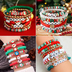 BBita 3680pcs Christmas Polymer Clay Beads Charms - Image 4