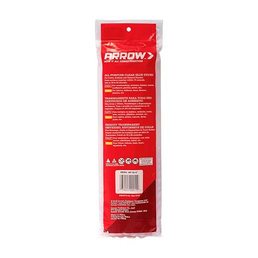 Arrow AP10-4 All Purpose Full Size Glue Sticks - Image 4
