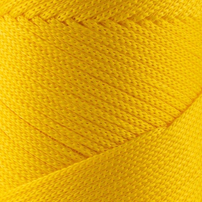 5 Skeins of Sensy Premium 2mm 251 Yards Polyester Rope 100% Polypropylene Cord - Image 2