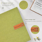 Popotop Large Photo Album Self Adhesive 4x6 5x7 8x10 Scrapbook Album DIY - Image 3