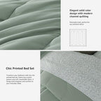Monbix King Size Comforter Set - Image 5