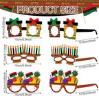 Pajean 36 Pcs Kwanzaa Party Favor Packs Decoration Kwanzaa Photo Props Paper - Image 2