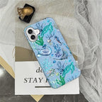 ZHEGAILIAN Case for iPhone 16 Plus, Ocean Stingray Turtle Seahorse Durable - Image 6