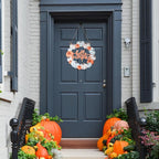 Unfinished Fall Wreaths Wood Crafts to Paint Set of 3, Unfinished Wood Cutouts - Image 5