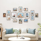 Vittanly 15 Pack Picture Frames Collage Wall Decor - Image 2