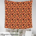 Basketball Fabric by The Yard, Realistic Style Balls Print Flannel Polyester - Image 4