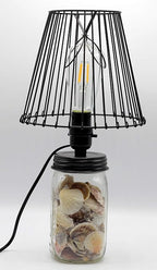 Creative Hobbies DIY Mason Jar Lamp Making Kit - Image 6