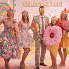 Pajean 36 Pcs Candy Party Decorations Candy Photo Booth Prop Christmas - Image 7