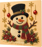POETRYDRAW Christmas Decor Penguin Pearl Art Kit - Image 6