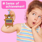 EZCRA Animal Cross Stitch Kit for Kids Ages 5-8 - Image 6