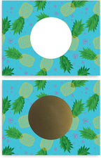 My Scratch Offs Pineapple DIY Make your Own Scratch Off Card Ticket - Image 6