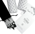 ARTEGRIA Watercolor Brush Set, 10 Professional Soft Synthetic Squirrel Paint - Image 7