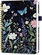 Undated Weekly Planner, Weekly To Do List Notebook by Taja