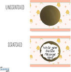My Scratch Offs Make Your Own DIY Scratch Off ScratchNotes 20 Pack 3x4 Note - Image 4