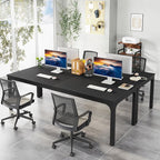 Tribesigns 78.7 Inches Extra Long Computer Desk 2 Person Desk, Double Long Desk - Image 7