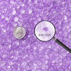 Keedolla Lavender Aquarium Rocks Betta Fish Tank Gravel 48oz Frosted Sea Glass - Image 2