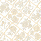 INFUNLY 8pcs Peony Wall Stencils - Image 3