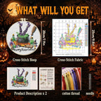 The Witch's Poison Cross Stitch Kits - Image 3