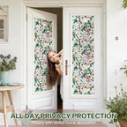 Stained Glass Window Film UV Resistant Window Privacy Film Petal Privacy - Image 3