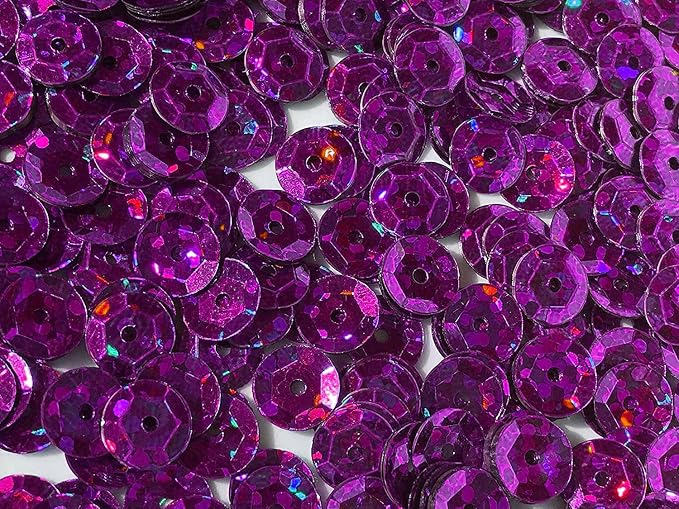 Sequins 8mm 800/Pkg by Golden+Leaf
