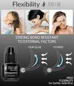 STACY LASH Extra Strong Eyelash Extension Glue / 0.5-1 Sec Dry/Retention – 8 - Image 6