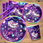Roller Skating Party Supplies, Serve 20 - Image 5