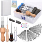 IMZAY Needle Felting Tools, Wool Felting Supplies, Needle Felting Kit by Imzay