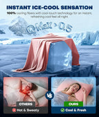 Ultra-Chill Cooling Pillowcase Set of 2 - Image 2