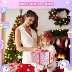 Rubber Band Bracelet Kit for Kids Girls Ages 6-12, 1300+ PCS DIY Craft Kits - Image 9