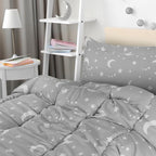 Utopia Bedding Moon Star Kids Comforter Set - Image 3