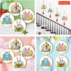 Zhenging Easter Cross Stitch Kit - Image 8