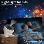 FlyLily Galaxy Projector for Bedroom, 13 in 1 Planetarium Star Projector - Image 4