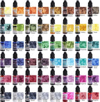 LET'S RESIN 48pcs Concentrated Alcohol Ink Set, Vibrant Color | Alcohol-Based - Image 3