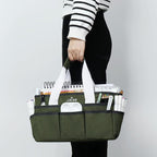 JJRING Craft Organizer Tote Bag, Art Storage Caddy - Image 8