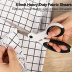 SCAIKTIG Premium Sewing Scissors Bundle, Dressmaking, Arts&Craft Supplies - Image 2