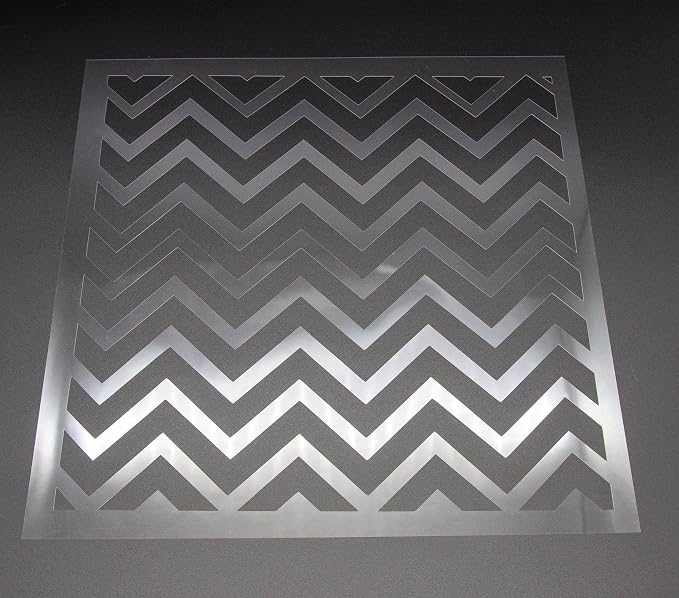 20PCS 4 Mil Blank Mylar Stencil Sheets, 12 X 12 Inch Clear Plastic Sheets - Image 6