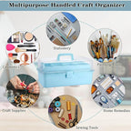 Tackle Box, 16-Inch Extra Large Art Storage Box - Image 7
