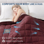 L'AGRATY Weighted Blanket - Image 3