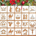 JULMELON Christmas Stencils by JULMELON