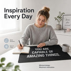 23" x 17" Self Healing PVC Cutting Mat, A2-Black or Green | A2, Double Sided - Image 6
