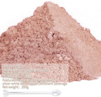 Mica Powder, 7.05OZ（200g）, Apricot Mica Powder Pigment - Image 2
