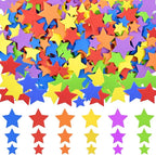 Coopay Star Foam Stickers Self-Adhesive Star Stickers Assorted Colors by Coopay