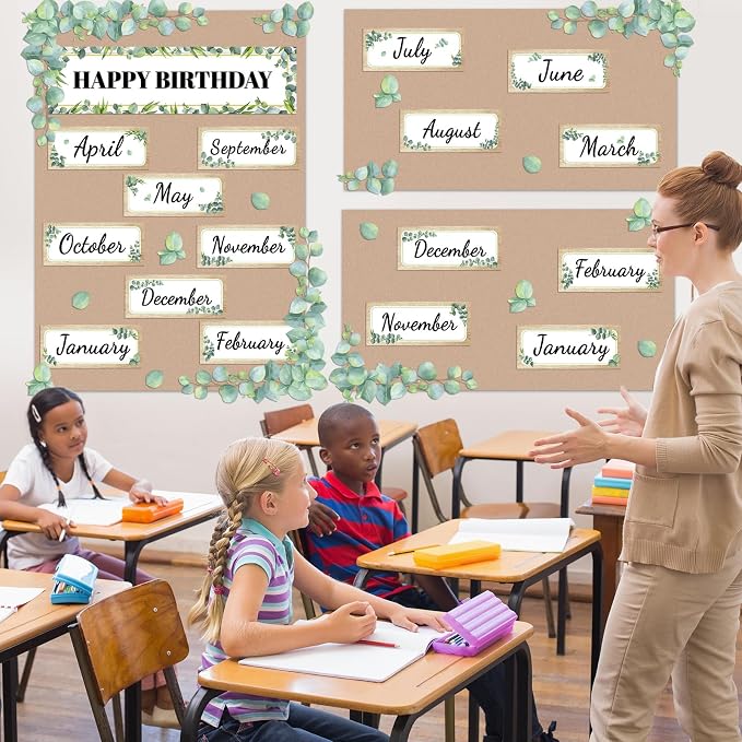 Qyeahkj 17.7in x 20ft Bulletin Board Paper Roll Bulletin Board Background Paper - Image 5