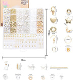 Xylise Jewelry Making Supplies Kit Natural Stone Beads - Image 3