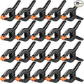 Toresano Spring Clamp, 20 Packs Plastic Spring Clamps Heavy Duty by Toresano