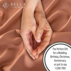 Bella Coterie | Luxury Bamboo Viscose Standard Size Pillowcase Set | 100% - Image 6