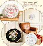 pindda Embroidery Kit for Beginners Adults, - Image 7